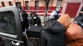 Funeral For Bronx Apartment Fire Victims In New York, US