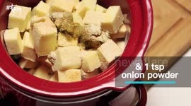 How to make slow cooker white queso for the Big Game