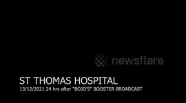 Less then 24hrs after Boris Johnson gives the BOOST BOOST NOW speech to the nation. REMIX EDIT - 13 12 2022