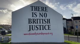 Londonderry gets busy with visitors on 50th anniversary of Bloody Sunday