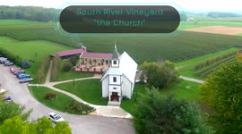 South River Vineyard, also known as The Church. Located in Geneva Ohio.