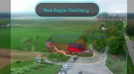 The Red Eagle Distillery and M Cellars in Geneva Ohio