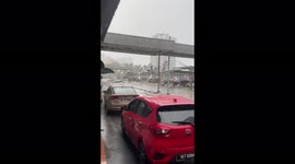 Malaysia: Thunderstorm Leaves Significant Damage To Shah Alam 3