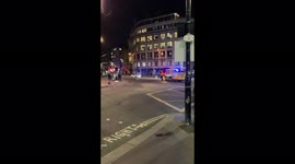Fire alarm on Saturday night at Sky Garden in London; evacuation in place