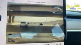 US: Dashcam Footage Shows Wrong-Way Driver On Las Vegas 215 Beltway