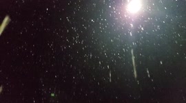 Snow in the Southern States (South East North Carolina) - Winter Storm Kenan