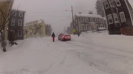 Blizzard of 2022 Making Travel Nearly Impossible in Northeastern United States