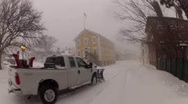 Winter Weather in Northeastern United States on January 29, 2022