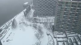 US: Powerful Nor’easter Hits Northeast, Bringing Heavy Snow To NYC