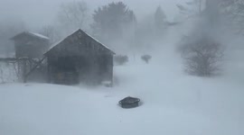 US: Powerful Nor’easter Hits Northeast, Causing Blizzard Condition In Maine