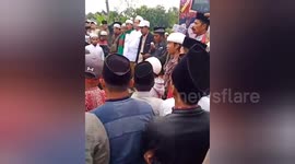 Ancaman Disintegrasi di Indonesia, Warga Madura Provokasi Jika Turunkan Baliho Habib Rizieq Akan Ada Pertumpahan Darah