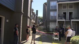 Residential Building Collapse in Houston, Texas