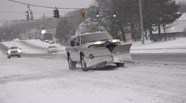 Winter storm Kenan slams into Connecticut in eastern US in January 2022
