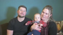 UK mum says her mother's instinct saved her unborn baby's life