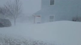 US: Powerful Nor’easter Hits Northeast, Causing Whiteout Conditions In Connecticut