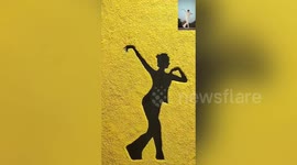 Chinese man films exquisite stop-motion animation using crops