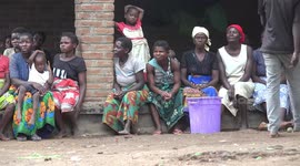 Residents cope with the effects of Ana Cyclone in Lilongwe, Malawi