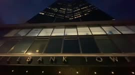 Ukrainans protest Russia Today in London