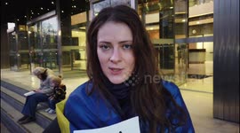 Ukraine calls for self-determination rather than imperialist interference