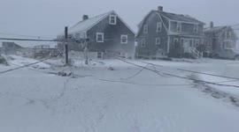 US: Powerful Nor’easter Hits Northeast, Causing Blizzard Conditions In Massachusetts 2