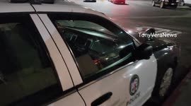 LAPD uses hollowed-out, empty 'ghost' cars to ward off criminals