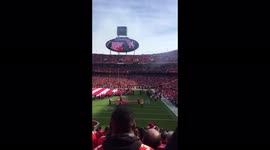 US: NFL Fans Help Ashanti Sing National Anthem During Mic Trouble