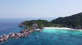 Beautiful Thai islands attract tourists as Covid-19 travel restrictions ease