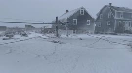 Powerful Nor’easter hits Northeast, causes blizzard conditions