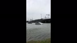 Netherlands: Storm Corrie Brings Flooding, High Winds