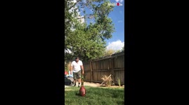 Trickshot challenge to consider for Super Bowl 56