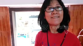 Locals prepare desserts to mark Chinese New Year in Thailand