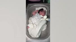Abandoned newborn baby found crying in maternity clinic sink