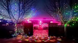 Chinese parents give ballroom makeover to welcome Lunar New Year