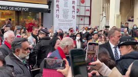 Prince Charles visits London’s Chinatown to celebrate Lunar New Year