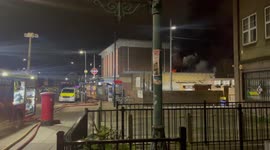 Acton fire London