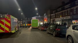 Acton fire London