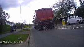 Compilation of Drivers who received Educational Courses for close passing a cyclist in West Yorkshire
