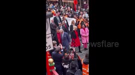 UK: Prince Charles And Duchess Camilla Celebrate Lunar New Year In London’s Chinatown 2