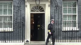 Ministers leave Cabinet Meeting in Downing Street