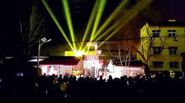 Engineer in China constructs light show for free in his village