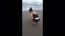 Using Gods gift to glorify Him and proclaim his work at Pasacao beach Philippines more fun