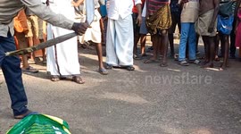 Renowned Indian snake catcher fighting for life after bite from large cobra