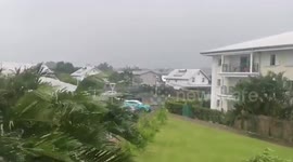 Réunion: Cyclone Batsirai’s Gusty Winds Hammer French Territory, Island Placed On Orange Alert