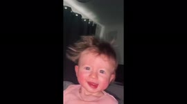 'Did you have a nice nap?' One-year-old gives adorable answer