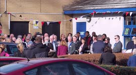 Prince of Wales and the Duchess of Cornwall visit Sheerness, Kent, UK