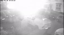 Shocking: Man fleeing from police in Manchester survives running into power lines