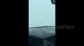 Indiana winter storm brings whiteout conditions