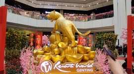 CNY celebration in Genting Highlands Malaysia