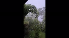 Réunion: Cyclone Batsirai’s Gusty Winds Hammer French Territory, Island Placed On Orange Alert 2