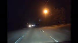 Blue car speeding recklessly - 60+mph in a 40mph zone